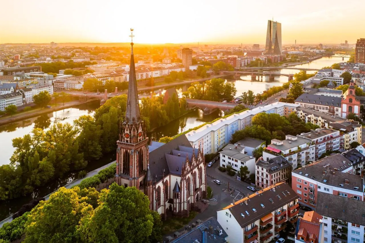 Hotel Miramar Am Roemer Frankfurt nad Mohanem