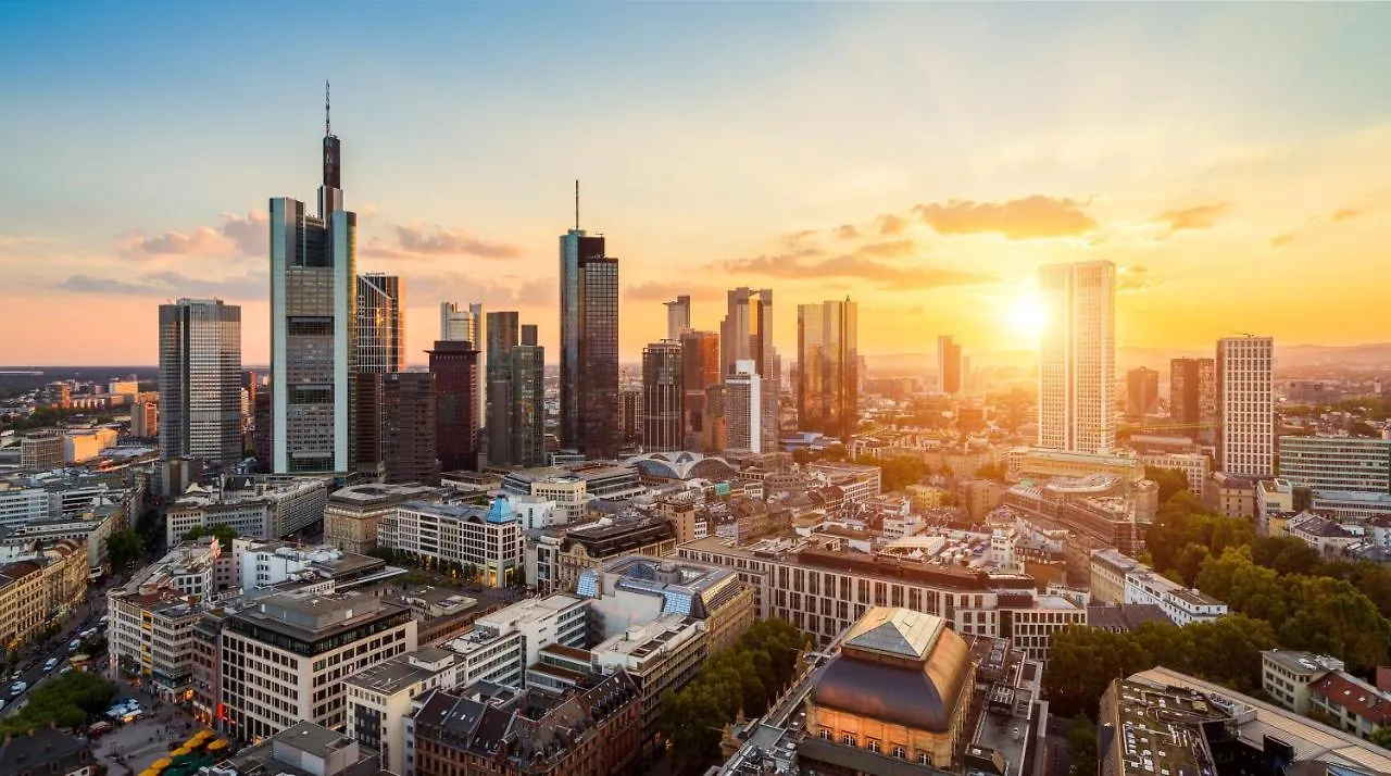 Hotel Miramar Am Roemer Frankfurt nad Mohanem