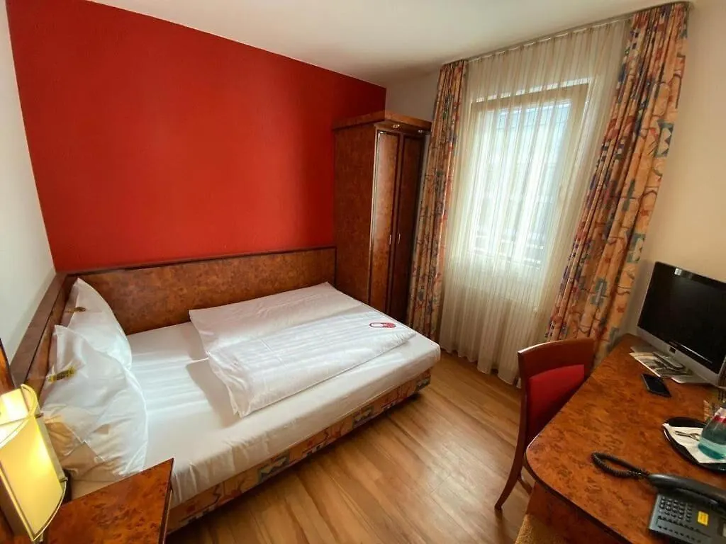 Hotel Miramar Am Roemer Frankfurt nad Mohanem