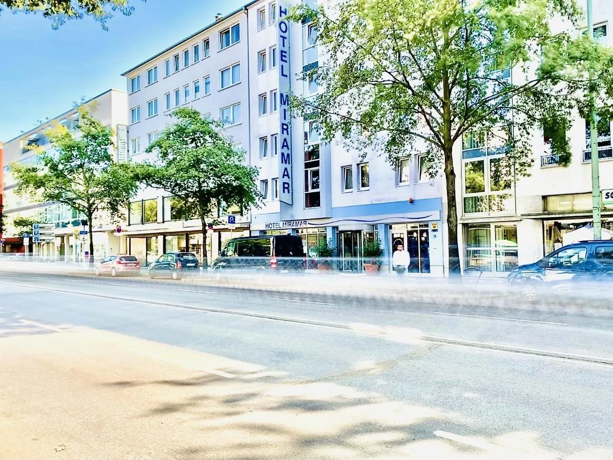 Hotel Miramar Am Roemer Francfort-sur-le-Main