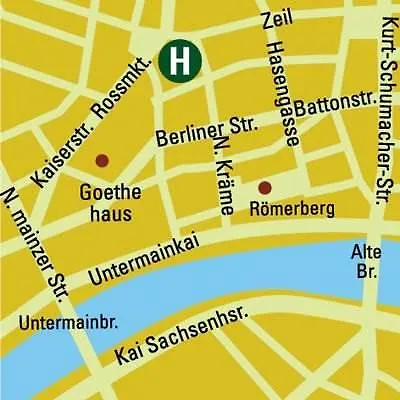Hotel Miramar Am Roemer Frankfurt am Main